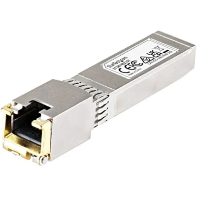 Obrázek StarTech.com HP 813874 B21 kompatibles SFP+ Transceiver Modul 10GBase T MSA konform RJ45 30m mit CAT6a