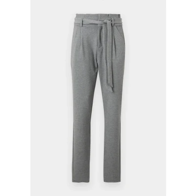 Obrázek Vero Moda Vmeva Loose Paperbag PANT Kalhoty, Ženy, Velikost: XLx30, Medium grey
