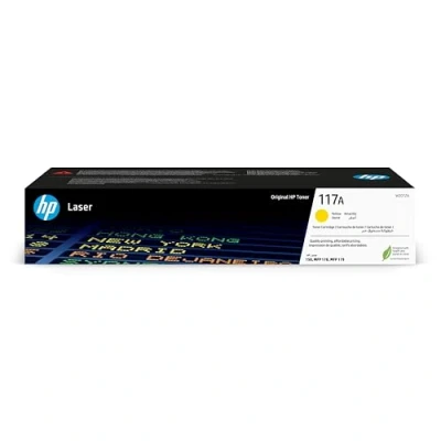 Obrázek Originální tonerová kazeta HP 117A pro Laser 150 / MFP 178/179 (W2072A), žlutá