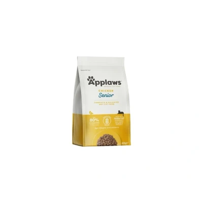 Obrázek APPLAWS Cat Senior Chicken 400g