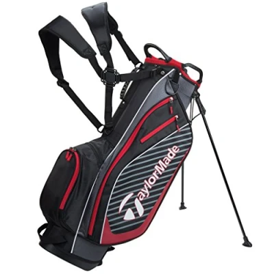 Obrázek TaylorMade Pro Stand 6.0 Golf Bag, černá/červená