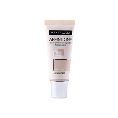 Obrázek Maybelline Affinitone Unifying Foundation Cream (16 Vanilla Rose) 30 ml