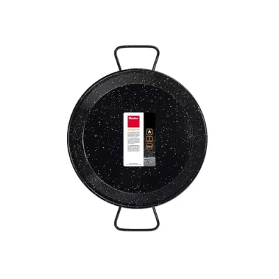 Obrázek Metaltex Paellabehälter aus emailliertem Stahl, 5 Portionen, 32 cm