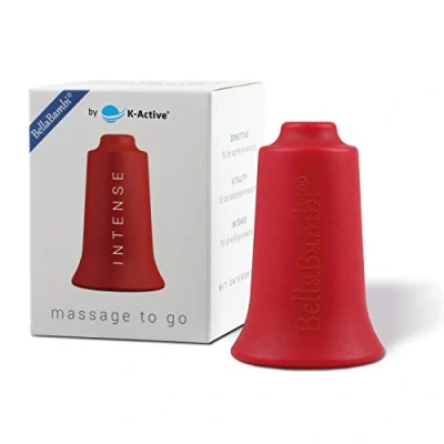 Obrázek Originální baňkový pohár BellaBambi® od K Active VITALITY pro podtlakovou masáž (červená, 2 cm)