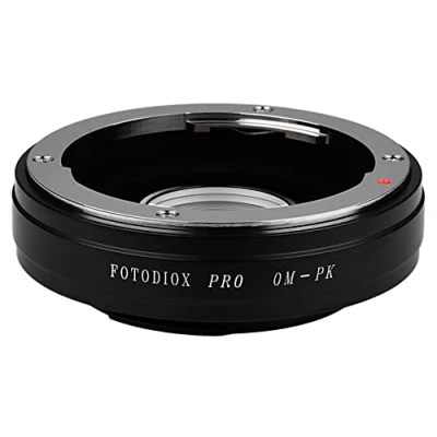Obrázek Fotodiox pro Lens Mount Adaptér, 35 mm Brožovaná ZUIKO to Pentax K kamery such AS 7, X, R, 5 &amp; 01