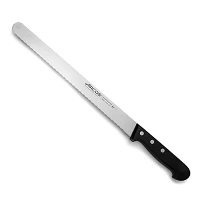 Obrázek Arcos Serie Universal Gebäckmesser Kuchenmesser Klinge Nitrum Edelstahl 300 mm HandGriff Polyoxymethylen (POM) Farbe Schwarz