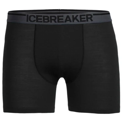 Obrázek Icebreaker Anatomica Boxerky, Muži, Velikost: Medium, Black