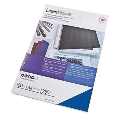 Obrázek Linenw Eopa obálka materiál, A4, 100 kusů, modrá