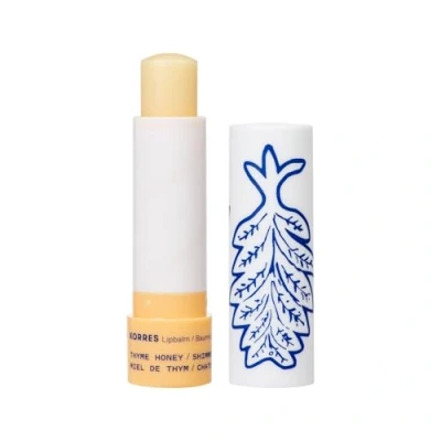 Obrázek KORRES pflegender Lip Balm Thyme Honey, schimmernd, Lippenpflege mit Johanniskrautöl, dermatologisch getestet &amp; vegan, 4,5 g