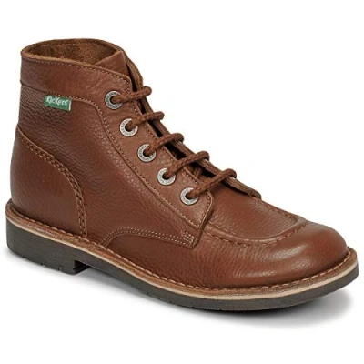 Obrázek Kickers Unisex Dětské kozačky Kick Col, Braun Camel 114, 29 EU