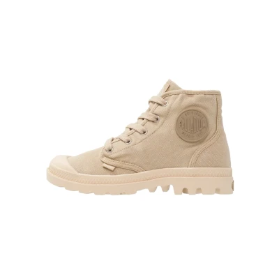 Obrázek Palladium Vegan Pampa Vysoké tenisky, Ženy, Velikost: 39, Sahara/ecru boty
