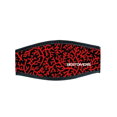 Obrázek Best divers Uhrenarmband Maske aus Neopren, doppelt Klettverschluss, Reef