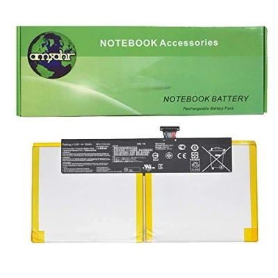 Obrázek amsahr C12N1435 02 náhradní baterie pro Asus C12N1435/ Transformer Book T100HA (3,8 V/ 30WH) černá