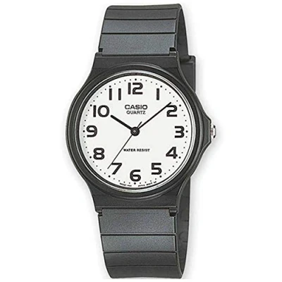 Obrázek Casio Collection Unisex náramkové hodinky MQ 24, Šedá, Classic