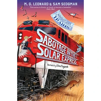 Obrázek Sabotage on the Solar Express (Adventures Trains, 5)