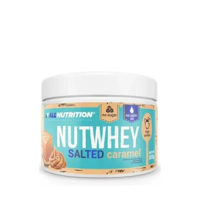 Obrázek Allnutrition Nutwhey, solený karamel, 500 g