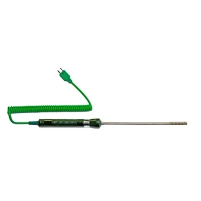 Obrázek PeakTech Typ K teplotní čidlo 50 až 900 C, sonda pro teplotu vzduchu, průměr čidla 6,8 mm, 1 kus, P TF 20