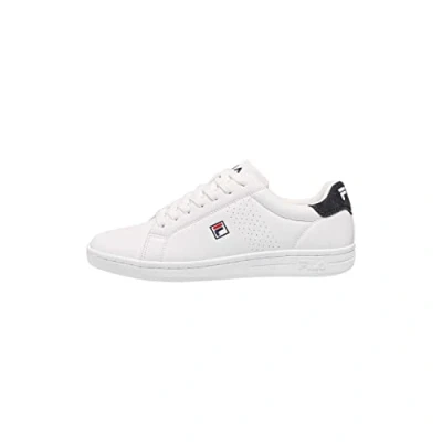 Obrázek FILA Pánské Crosscourt 2 F Low Sneaker, White Dress Blue