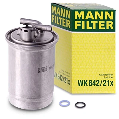 Obrázek MANN FILTER WK 842/21 x filtr na výměnu paliva s těsněním/filtrem pro osobní automobily