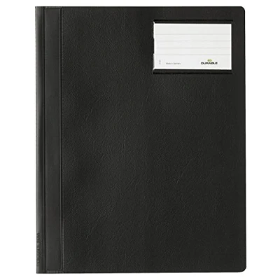 Obrázek Durable 250001 Folder (for A4, oversize) Balení po 25 černých