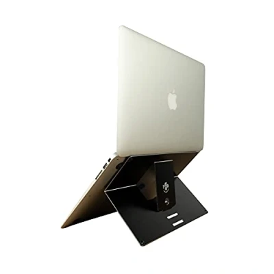 Obrázek R Go Tools RGORIATBL Riser Attachable stojan na laptop černý