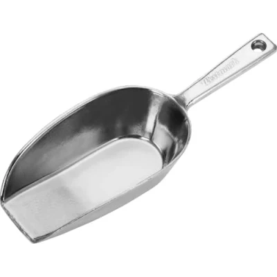 Obrázek Westmark Vážící/plnění/krmítko na pití/pytle, objem: 300 ml (cca 290 g mouky), hliník, hygiena, stříbrná, 91512291, hliník
