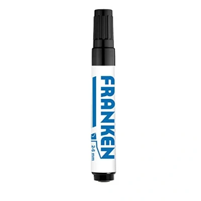 Obrázek flipchart/příslušenství zvýrazňovač. označení psací kapaliny: pigment inkoustová. provedení hrotu: hrot. materiál Násadky: Plast. Čepice Umsteckbar. tloušťka čáry: 2 6., černá 1 kus
