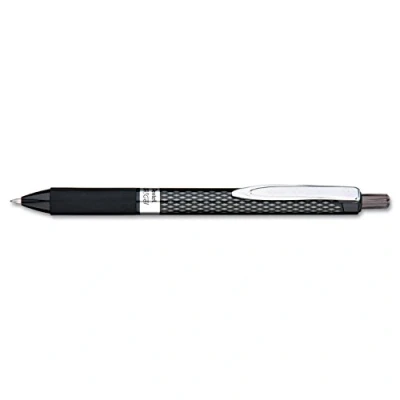 Obrázek Pentel K497 gelový inkoustový váleček, 0,35 mm, černý, 12 kusů (1 balení)