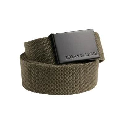 Obrázek Urban Classics Single Pásek, Muži, Velikost: One Size, Olive/black