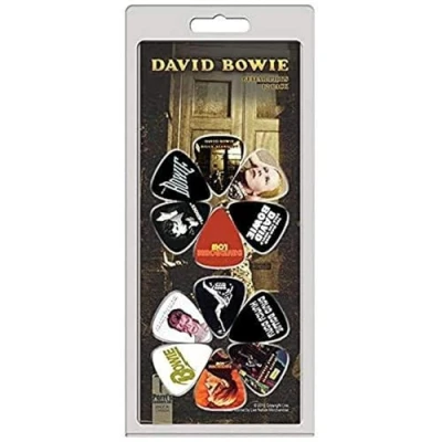 Obrázek Perri s Leather LP12 pro DB1 Picks/kytarová trsátka David Bowie (12 kusů)