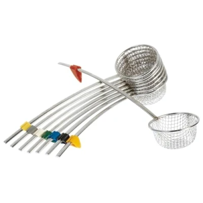 Obrázek Combrichon Lot 4 Loches A Fondue INOX 1 kus