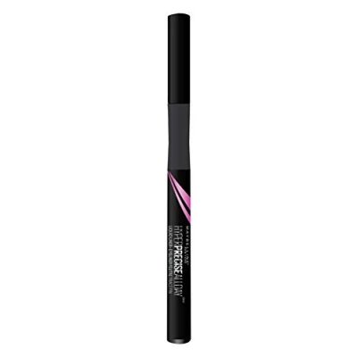 Obrázek Maybelline New York Hyper Precise Eyeliner Liner jemná modrá špička, černá 1 ml
