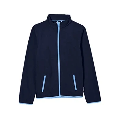 Obrázek Playshoes Unisex dětská fleecová bunda outdoorová horní díl, Námořnická modrá