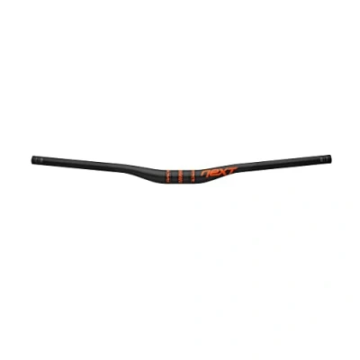 Obrázek NEXT Lenker erhöht um 20 mm 35 x 760 Carbon/Orange