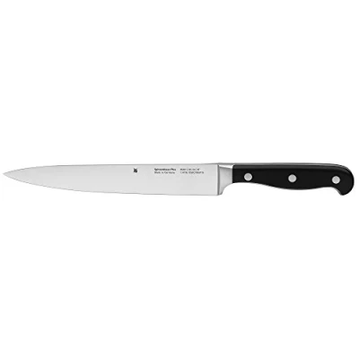 Obrázek WMF Nůž na maso špičková třída Plus délka 32,5 cm čepele 20 Performance Cut Made in Germany kovaná speciální čepelková ocel beze spár snýtovaná rukojeť z umělé hmoty