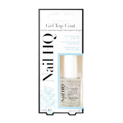 Obrázek HQ lak na nehty Gel Top Coat 10 ml