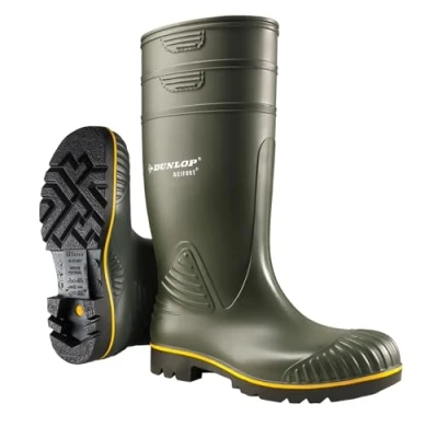 Obrázek Dunlop Kozačky Acifort Non Safety zelené 44