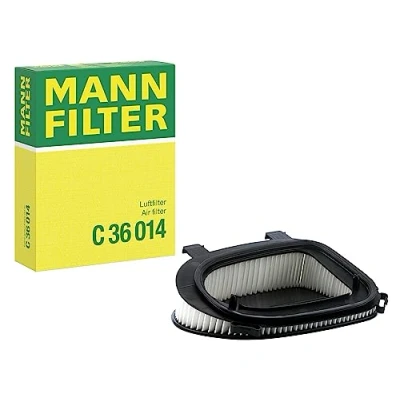 Obrázek MANN FILTER C 36 014 vzduchový filtr pro osobní automobily