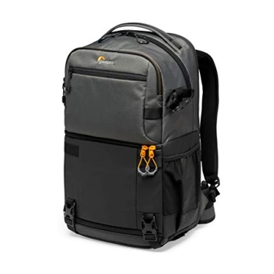 Obrázek Lowepro Fastpack pro BP 250 AW III batoh na fotoaparát / fotoruck vak bezzrcadlové a DSLR kamery jako Nikon D850, 300D, s přístupem přes QuickDoor, přihrádka 15palcový laptop, Ripstop