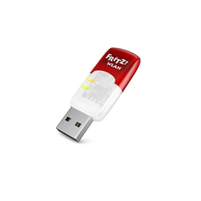 Obrázek AVM FRITZ!WLAN Stick AC 430 MU MIMO (až 433 MBit/s, duální pásmo WLAN pro připojení 2,4 GHz nebo 5 GHz, multi uživatelské MIMO, WPA2)