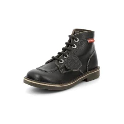 Obrázek Kickers Unisex Sabio Stiefel, Blau (Marine Foncé Perm 102), 40 EU