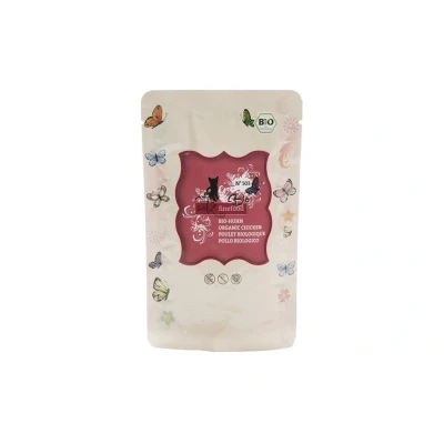 Obrázek Kapsička CATZ FINEFOOD bio No.503 s kuřetem 85g
