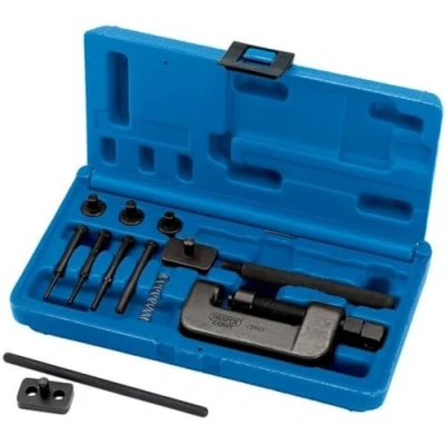 Obrázek Draper 31318 Profi Kit nýtovač řetězu a