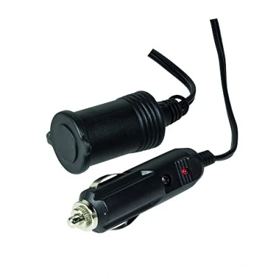 Obrázek LogiLink CP0113 prodlužovací kabel pro zapalovač cigaret 5 m černý
