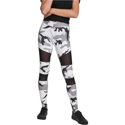 Obrázek Urban Classics TECH Legíny, Ženy, Velikost: 5XL, Snowcamo