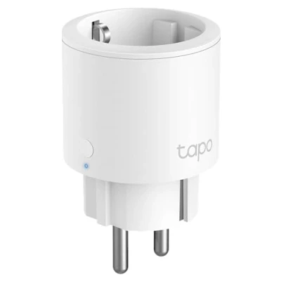Obrázek Tapo Nano chytrá Wi Fi zásuvka P115 s kontrolou spotřeby energie, Smart Home, funguje Alexa, Google hlasové ovládání, dálkový přístup, není nutný rozbočovač