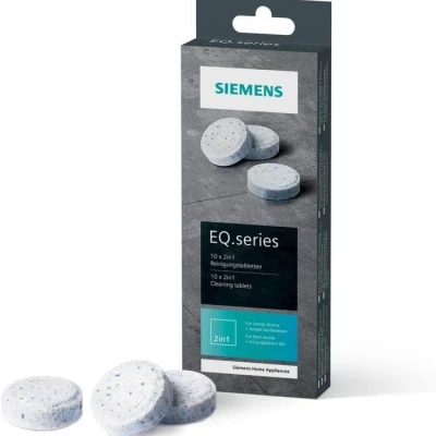 Obrázek Bosch Siemens 00312097 istící tablety pro pln automatické kávovary 10 kus