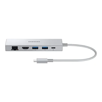Obrázek Samsung Dokovací stanice EE P5400USEGEU USB C™ vhodná pro značku (dokovací notebook): Galaxy Book,