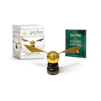 Obrázek Harry Potter Golden Snitch Kit (Revised and Upgraded): Revised Edition (RP Minis)