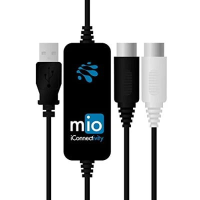 Obrázek iConnectivity mio 1 in out USB to MIDI Interface for Mac and PC